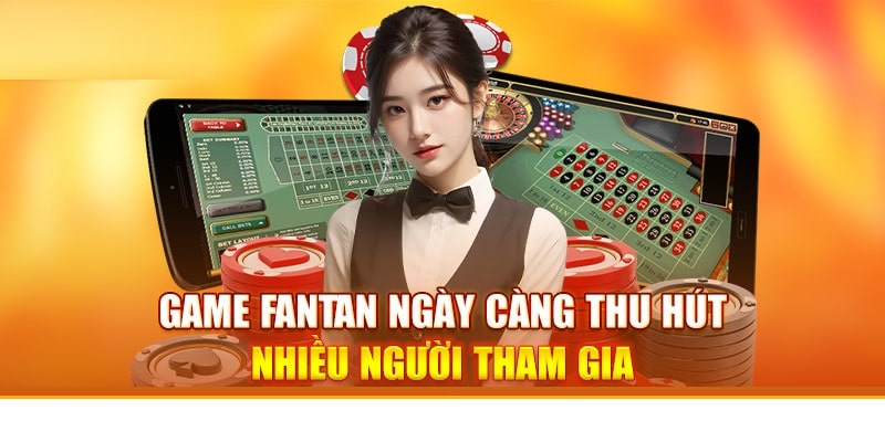 Luật chơi Fantan khá đơn giản, dễ hiểu để bắt đầu tham gia